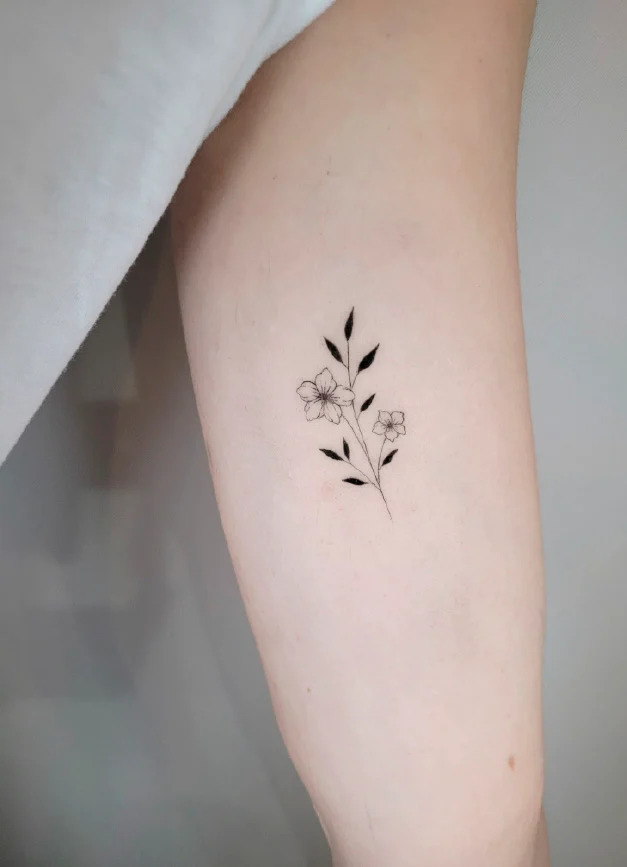 Nus for Design_Tatuaje_Flores