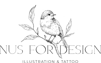 Nus for Design_Illustration & Tattoo